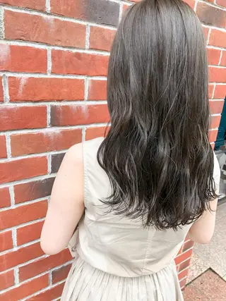 ロング シンタニナオト /梅田茶屋町のヘアスタイル