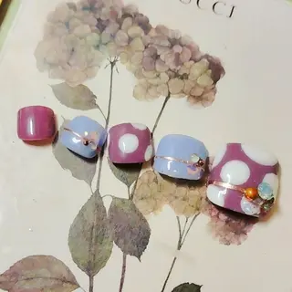 ネイル Jewel SecretBaseのネイルデザイン