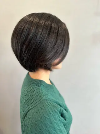 ショート K Harukaのヘアスタイル