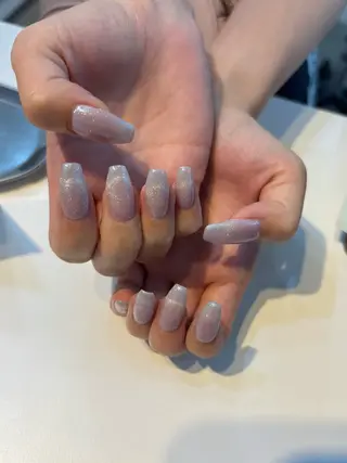 ネイル Mellow【メロー】by Cherie la mer  新宿店 パラジェル取扱/フィルイン無料所属・海老澤 萌のネイルデザイン