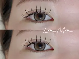 マツエク・マツパ LaMa staff★のマツエク・マツパデザイン