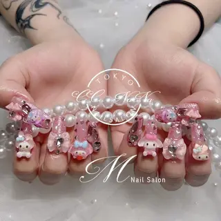 ネイル 500%可愛いネイル 85%OFF中✨のネイルデザイン