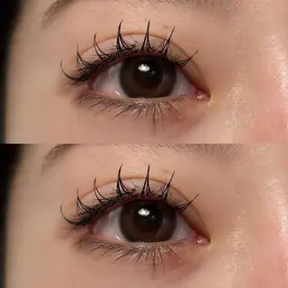 マツエク・マツパ 🍇chinatsu 🍇en Rêveのマツエク・マツパデザイン