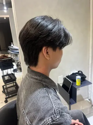 パーマ メンズ 韓国メンズヘア 🇰🇷wakanaのヘアスタイル