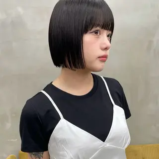 ショート カラー おぐらみゆう 🍎ボブ/ショートのヘアスタイル