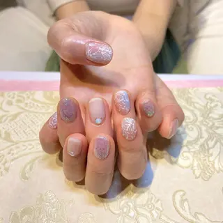 ネイル happiness プライベートサロンのネイルデザイン