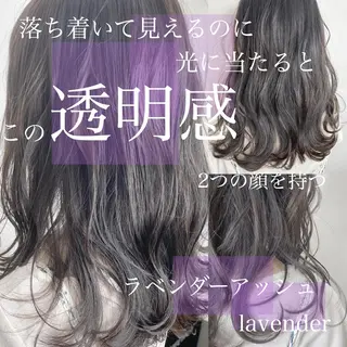 ミディアム カラー エリアマネージャー 復活の大澤竜馬のヘアスタイル