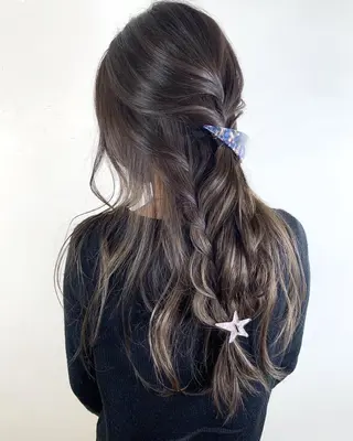 ロング 可児 令路のヘアスタイル