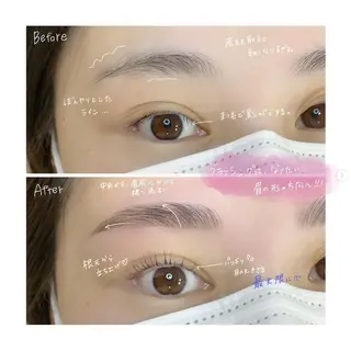 マツエク・マツパ アイブロウ ロレインブロウ 横浜の眉毛・アイブロウイメージ