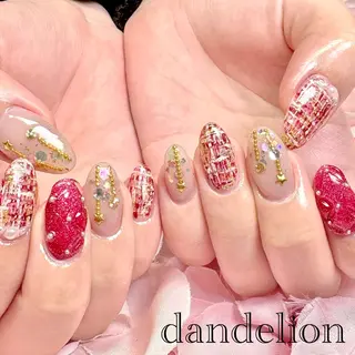 ネイル dandelion ダンデライオンのネイルデザイン