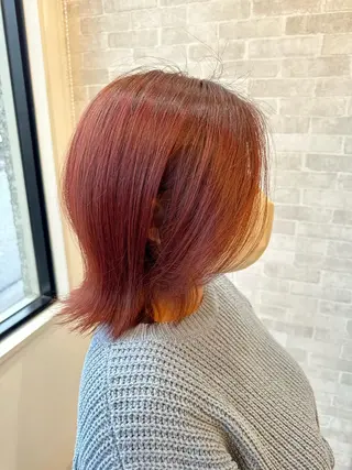 ミディアム カラー Well's TAIGAのヘアスタイル