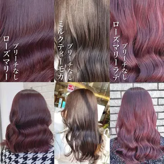 ミディアム カラー エリアマネージャー 復活の大澤竜馬のヘアスタイル