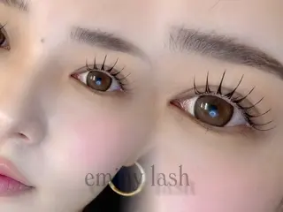 マツエク・マツパ eminy lash 【エミニーラッシュ】のマツエク・マツパデザイン