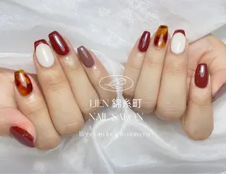 ネイル Lien_リエン ゆみのネイルデザイン