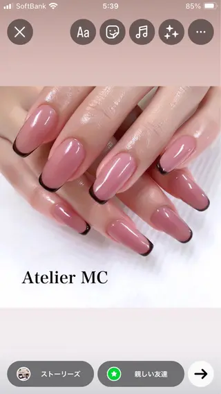 ネイル アトリエ エムシー 【新富町・東銀座】のネイルデザイン