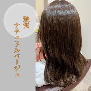 ロング 井上 美春のヘアスタイル