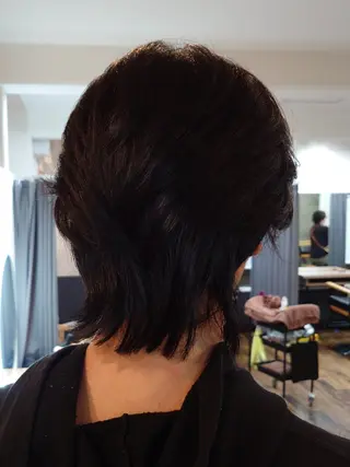 メンズ ミディアム 💆‍♂ヘッドスパ ★☆のヘアスタイル