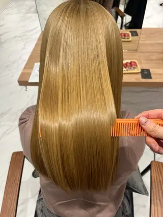 ロング カラー 優月/カラー特化 西宮/夙川のヘアスタイル