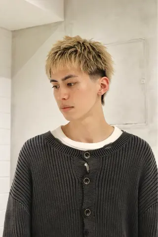 ショート メンズ メンズ特化   西野 晴紀のヘアスタイル