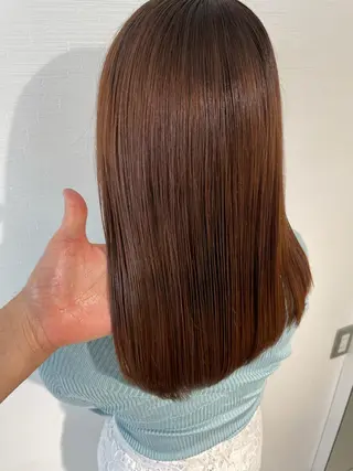 セミロング パーマ ✨髪のソムリエ✨ 岩川和生のヘアスタイル