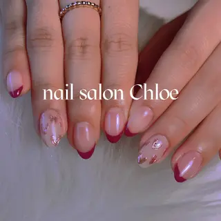 ネイル 鈴木 利奈のネイルデザイン