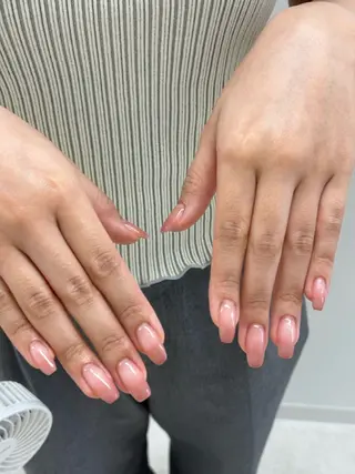 ネイル filonnail yui_ニュアンスのネイルデザイン