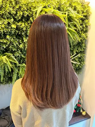 ロング 水谷 菜央のヘアスタイル