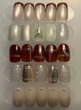 ネイル Miu 川越東口ネイルサロンのネイルデザイン