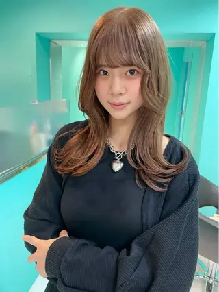 セミロング 🫧ショート/ボブ 池袋西口・泡渕✂️のヘアスタイル