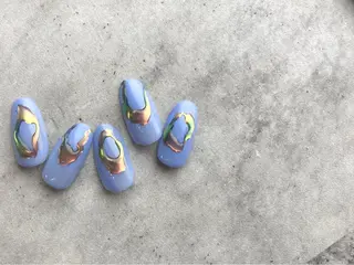 ネイル Lit. Kaedeのネイルデザイン