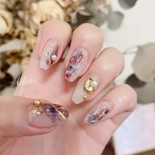 ネイル Ailes mayumiのネイルデザイン