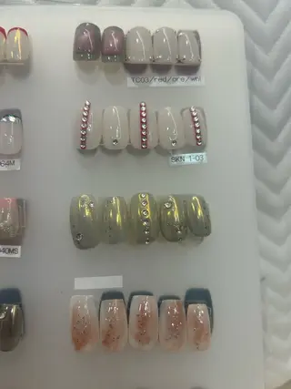 ネイル tote. harunaのネイルデザイン