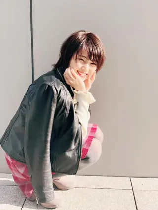 ショート 能登谷 きよのヘアスタイル