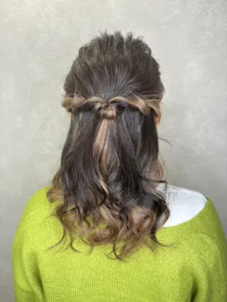 ヘアアレンジ KR2S河内長野所属・前田 かおりのヘアスタイル