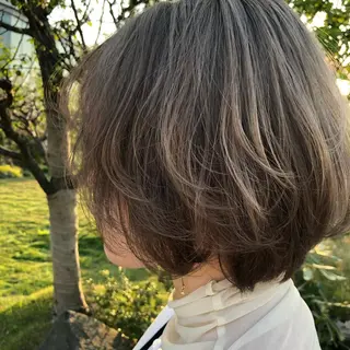 ショート 中島 暢介のヘアスタイル