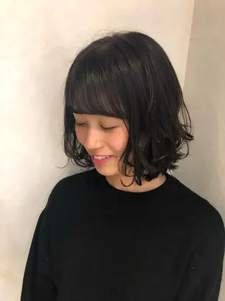 ショート カラー bococa りんのヘアスタイル