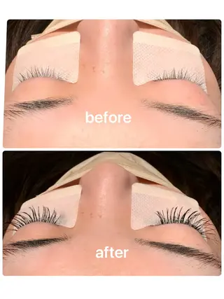 マツエク・マツパ eyelist Asamiのマツエク・マツパデザイン