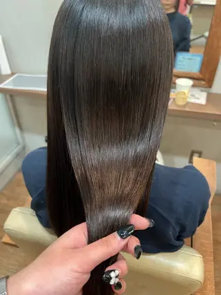 ロング きむら なみか🪐のヘアスタイル