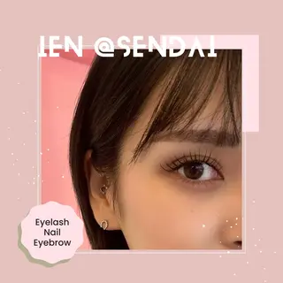 マツエク・マツパ 〖IEN〗Yuka (ユウカ/優香)のマツエク・マツパデザイン