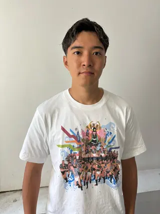 ショート men's/perm colorDaijuのヘアスタイル