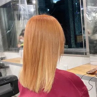 セミロング ARMONY所属・美髪縮毛矯正 🌵すぐるのヘアスタイル