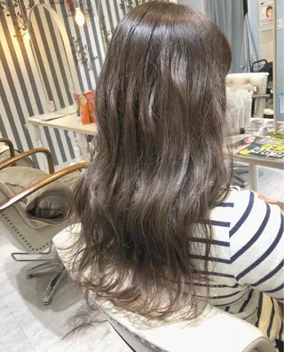 カラー 小島嵩人 縮毛矯正 髪質改善のヘアスタイル