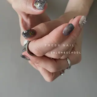 ネイル Freex nail所属・freex nail /ニュアンス/個性派のネイルデザイン