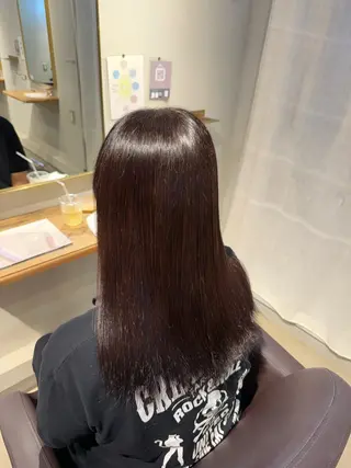 カラー 🌺 波月🌺のヘアスタイル