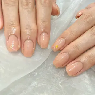 ネイル EVEREYES NAIL予約担当川村のネイルデザイン