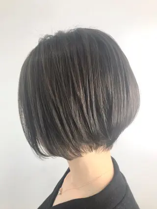 ショート カラー Lien 深井店のヘアスタイル