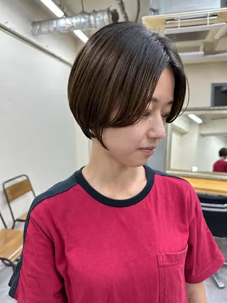 ショート warme所属・メンズパーマ メンズ特化ryoのヘアスタイル