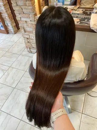 ロング 🎀透明感カラー 🐈ナズナのヘアスタイル