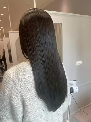 ロング 天王寺/阿倍野 tocca rieのヘアスタイル