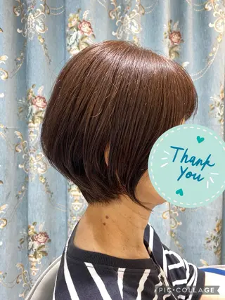 ショート ルミア所属・MASUMI／ 川西能勢口LUMIAのヘアスタイル